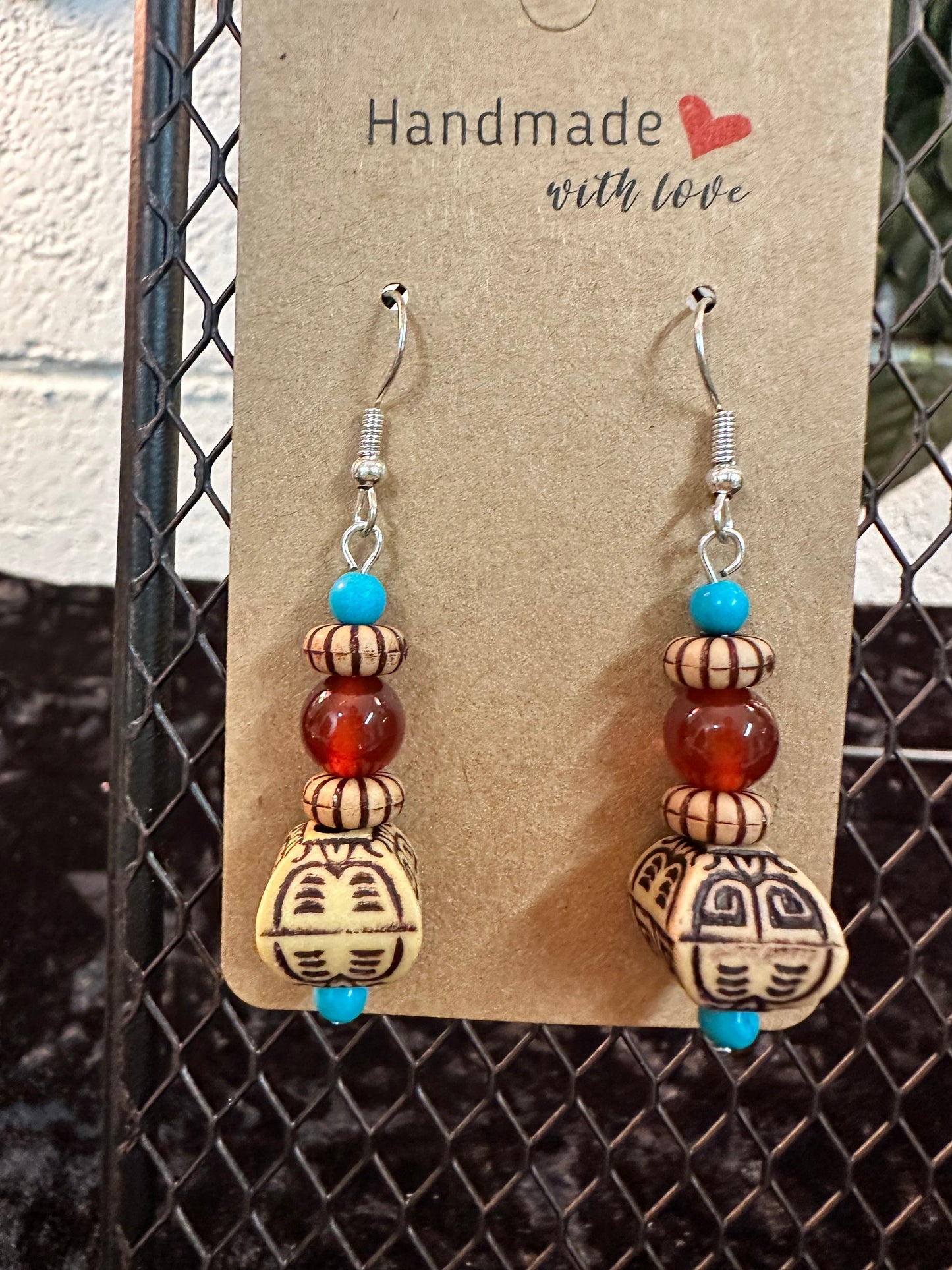 Island Vibes Sand Earrings