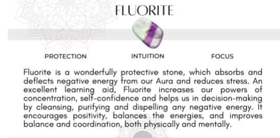 Flourite Pendant