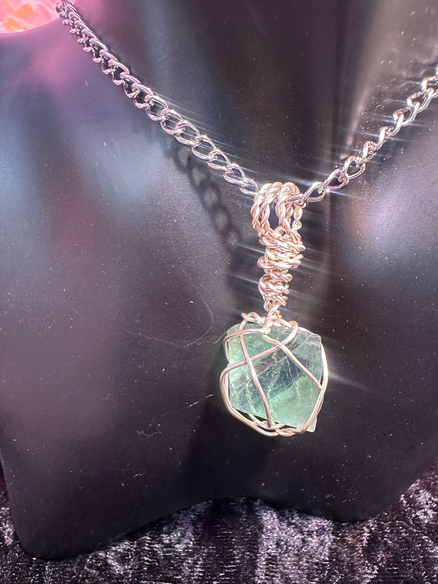 Flourite Pendant