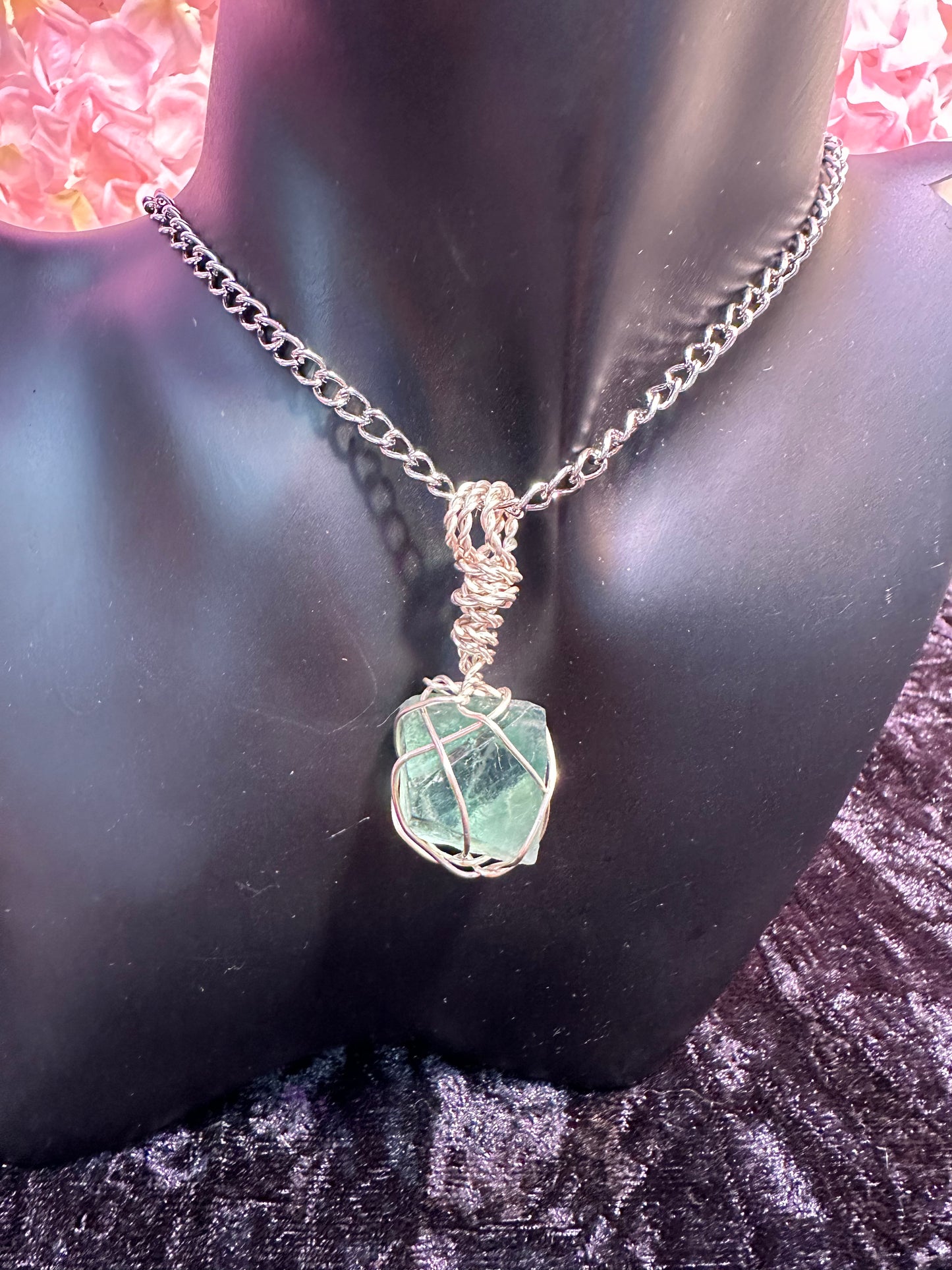 Flourite Pendant