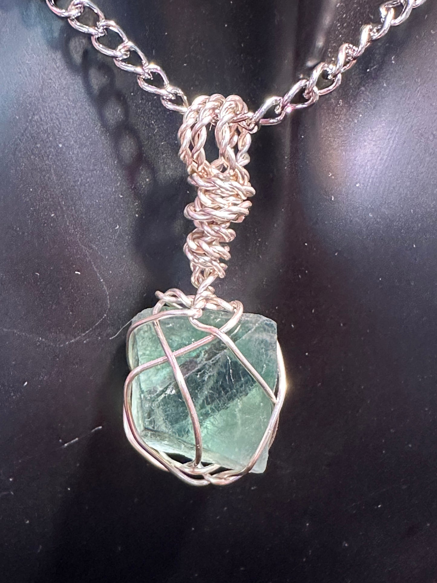 Flourite Pendant