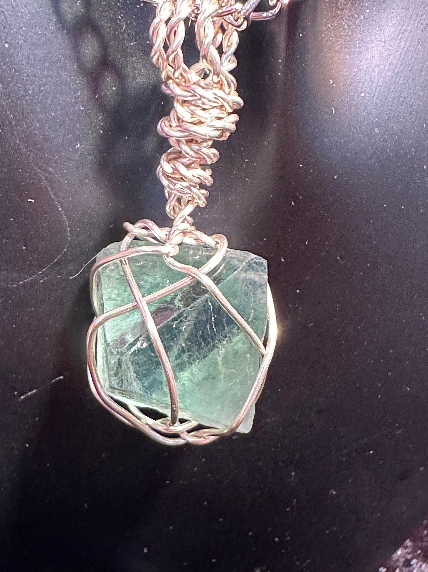 Flourite Pendant