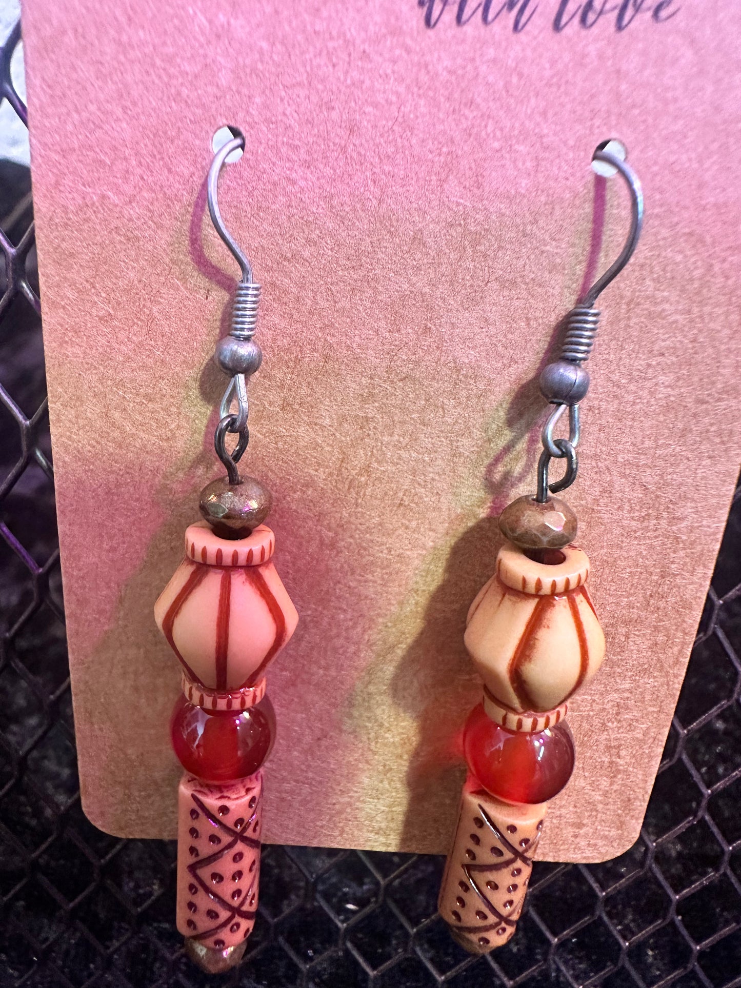 Island Vibes Copper Cave Earrings