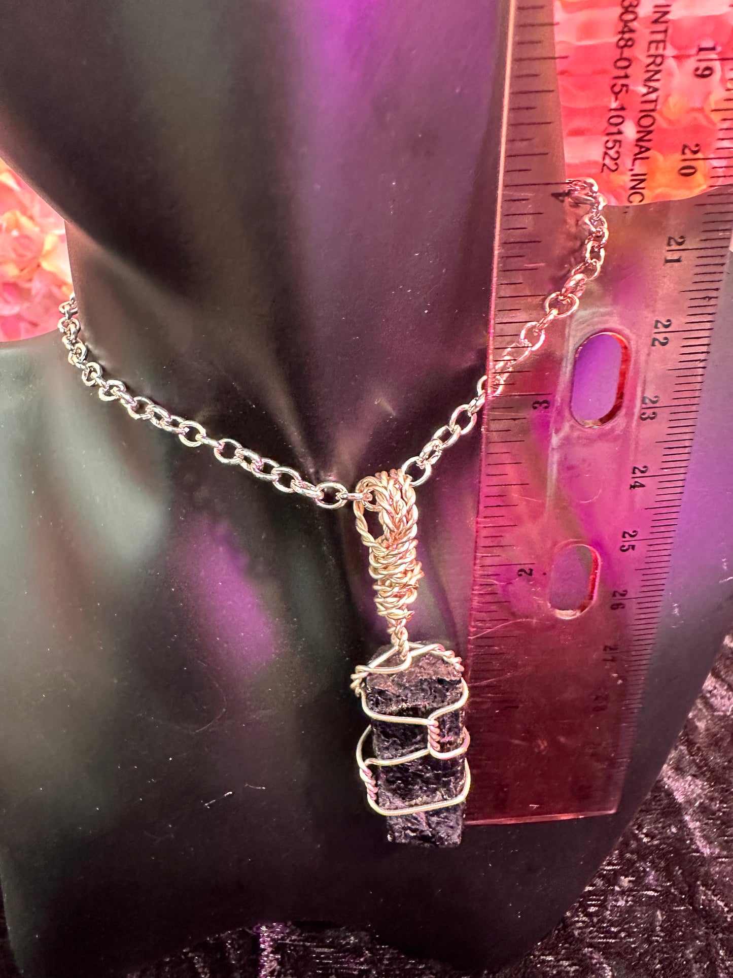 Tourmaline Premium Crystal Pendant