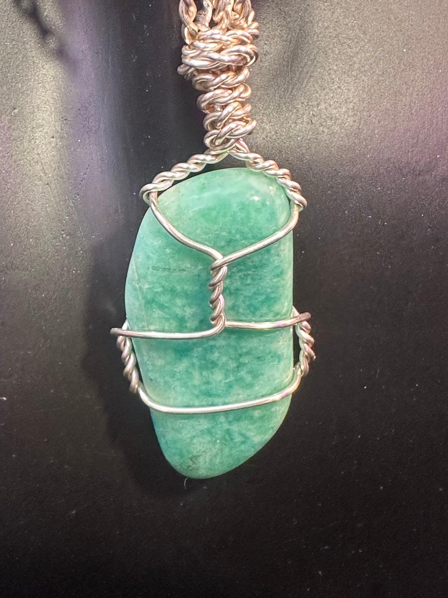 Amazonite Premium Crystal Pendant