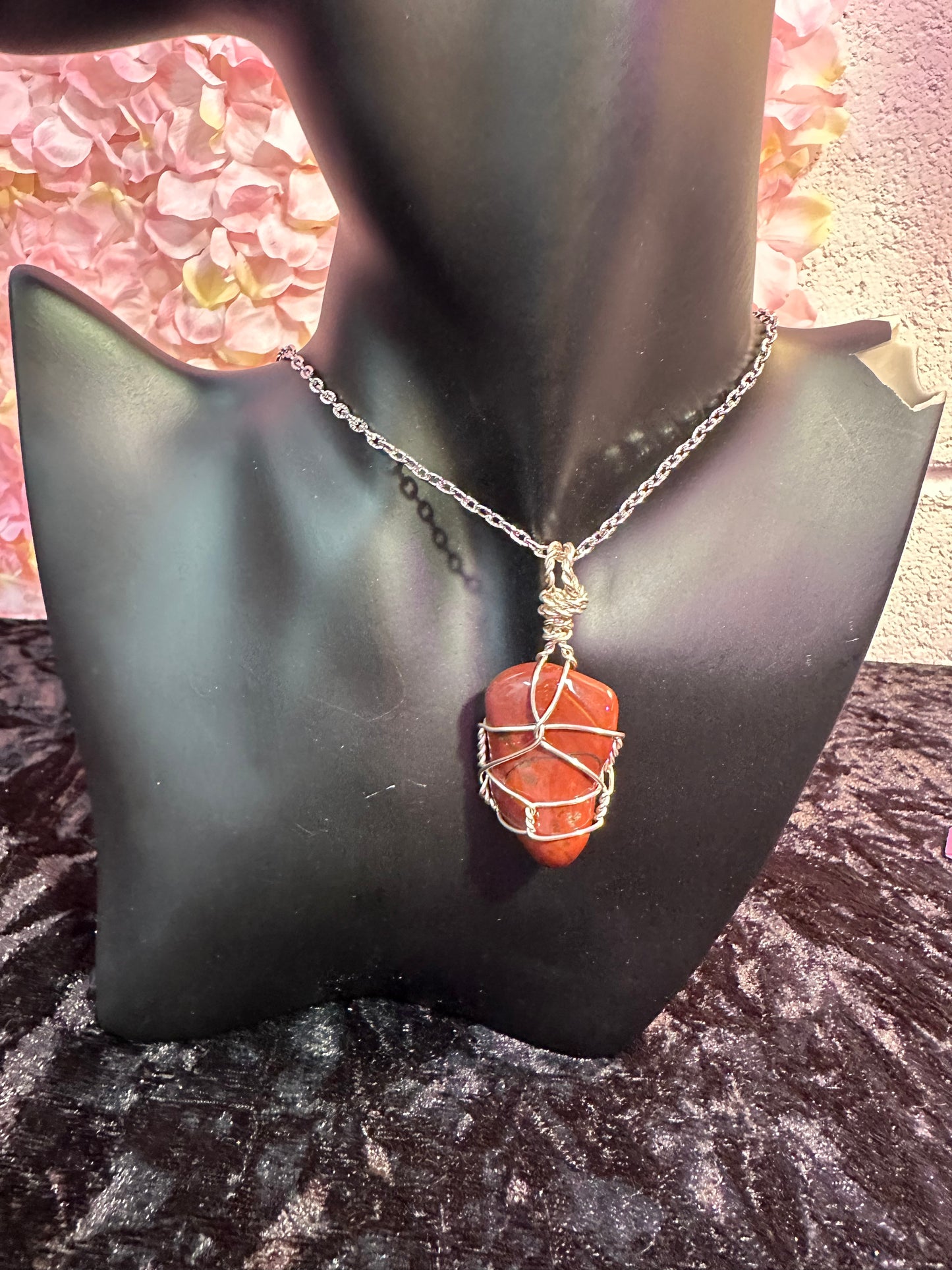 Red Jasper Premium Pendant