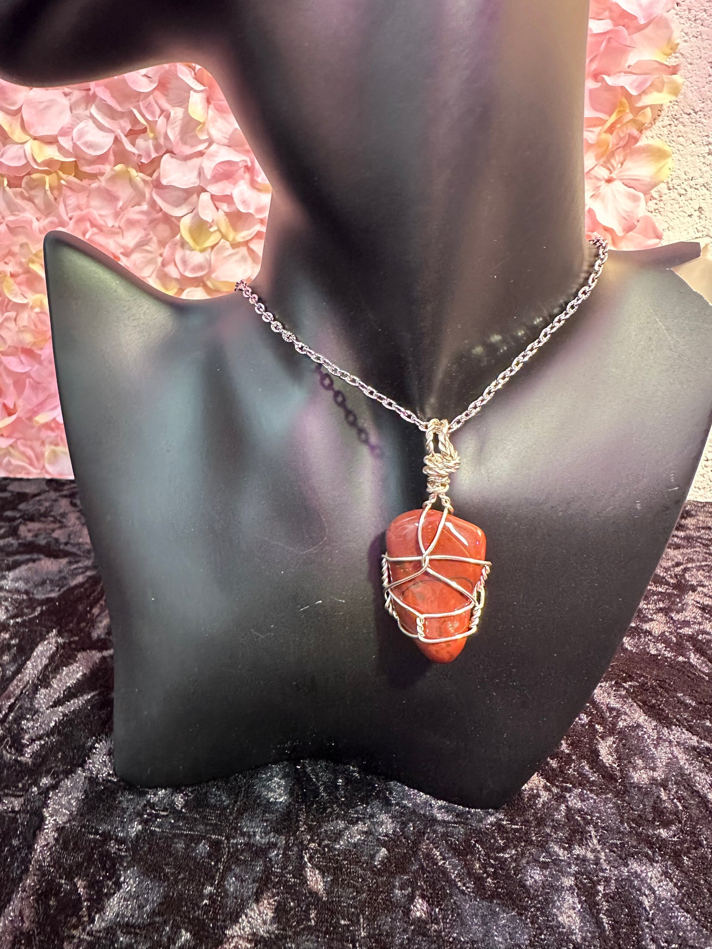 Red Jasper Premium Pendant