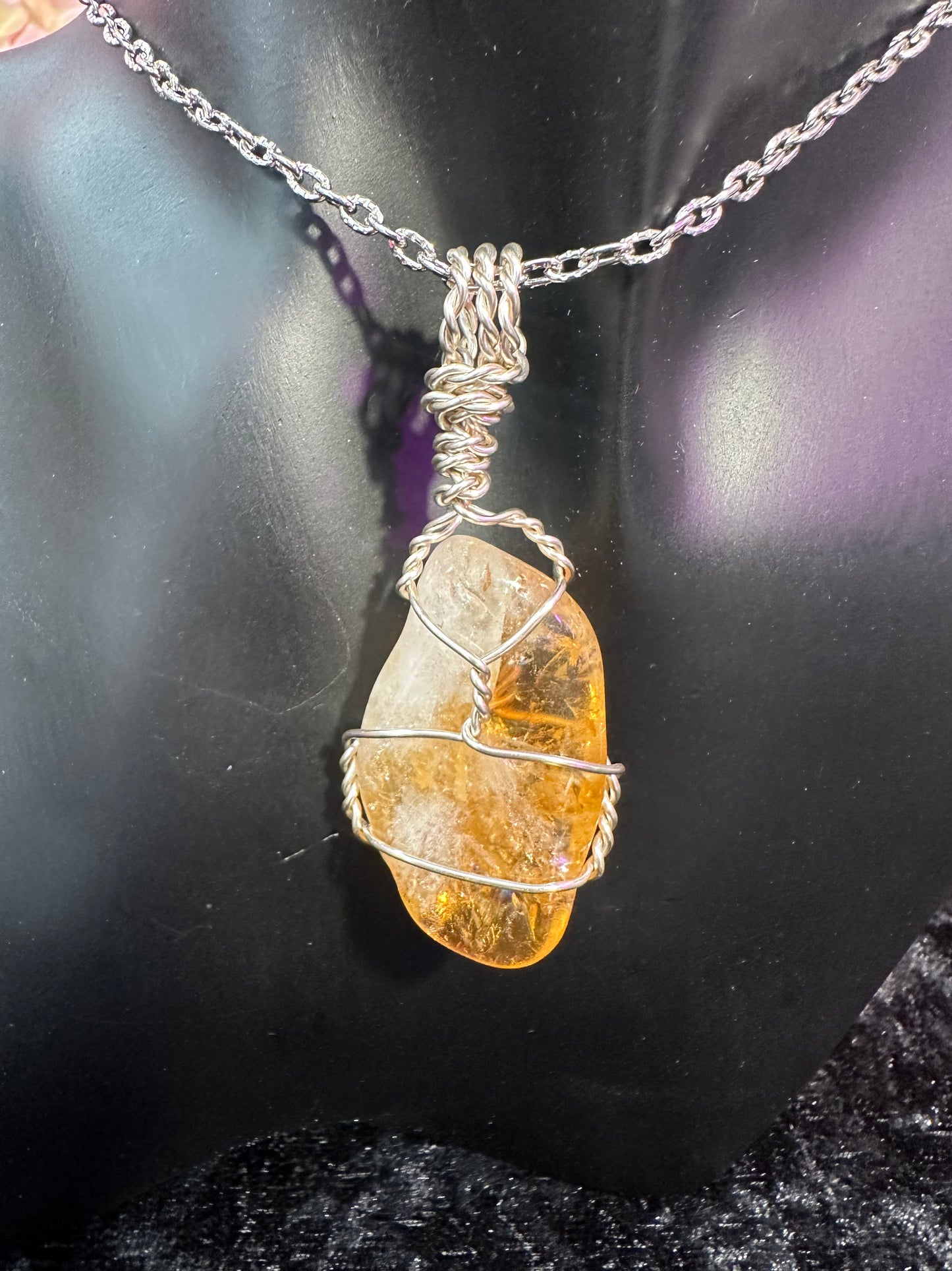 Citrine Premium Pendant