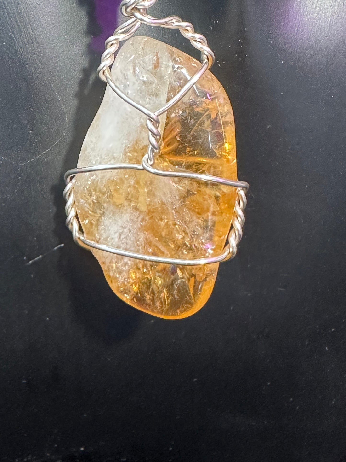 Citrine Premium Pendant