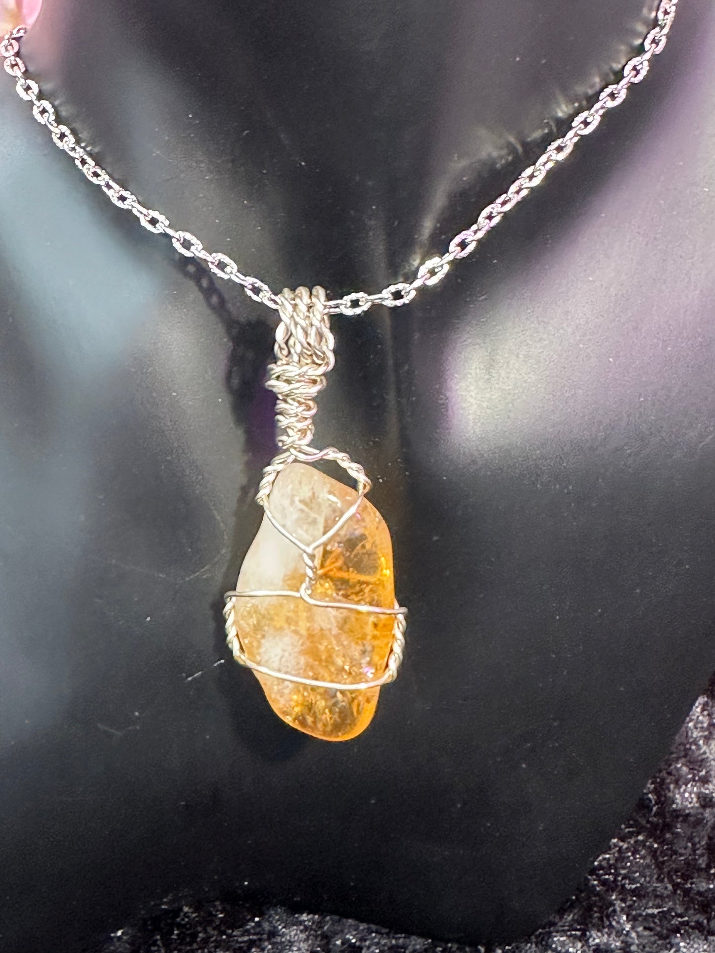 Citrine Premium Pendant