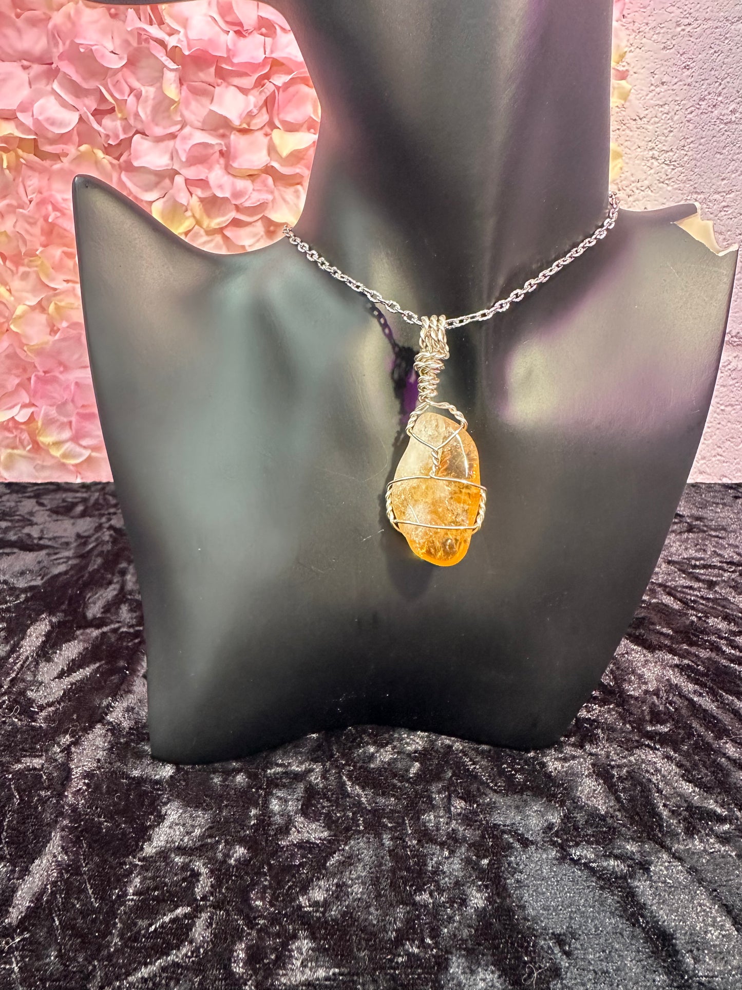 Citrine Premium Pendant