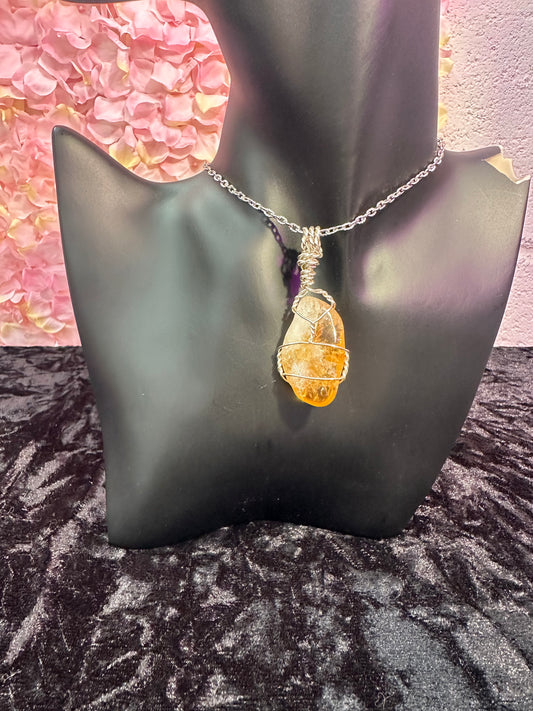 Citrine Premium Pendant