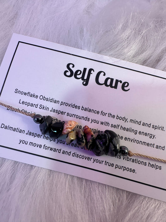 Self care bracelet plus free stocking stuffer