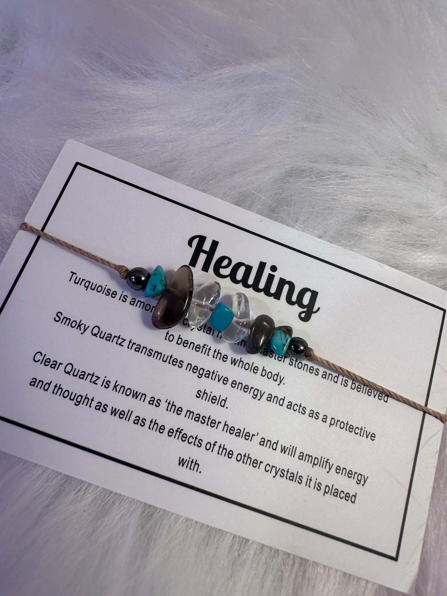 Healing Bracelet plus free stocking stuffer