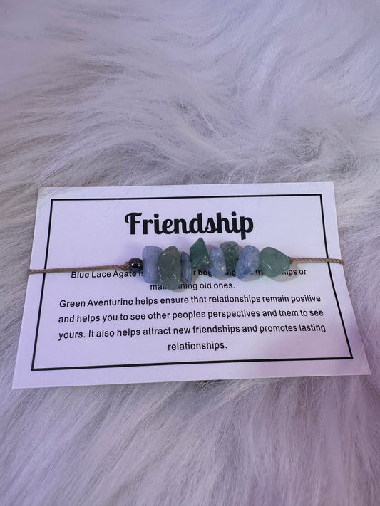 Friendship bracelet plus free stocking stuffer