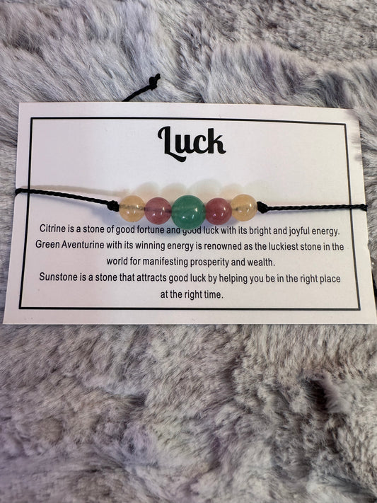 Luck Bracelet plus free stocking stuffer