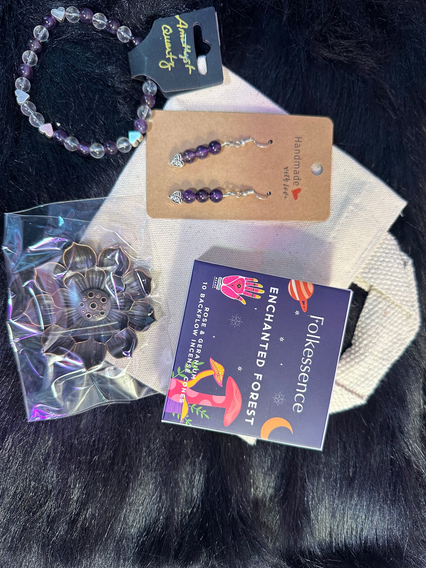 Enchanted Forest Amethyst grab bag deal