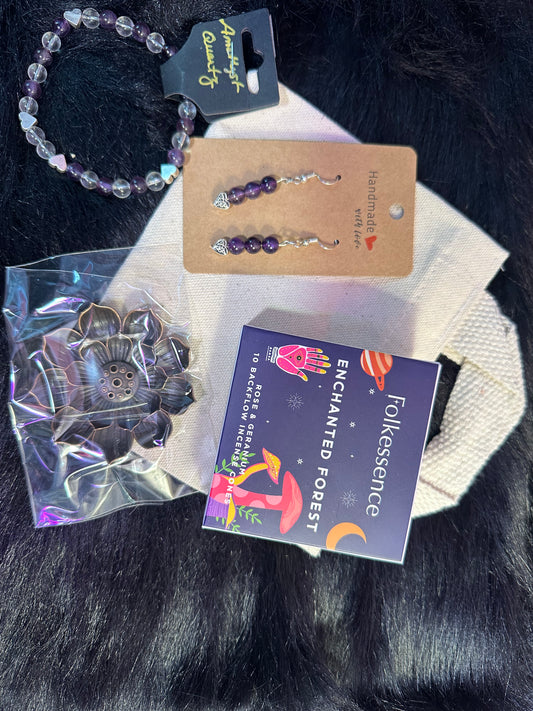 Enchanted Forest Amethyst grab bag deal