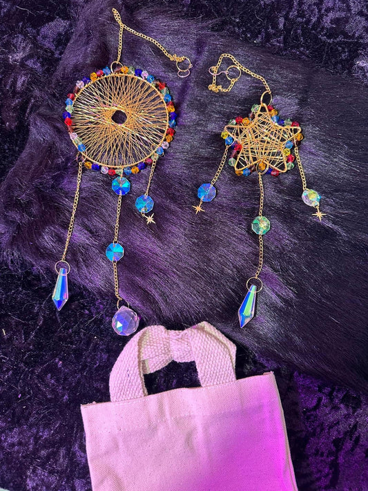 Moon and Sun star catcher grab bag set